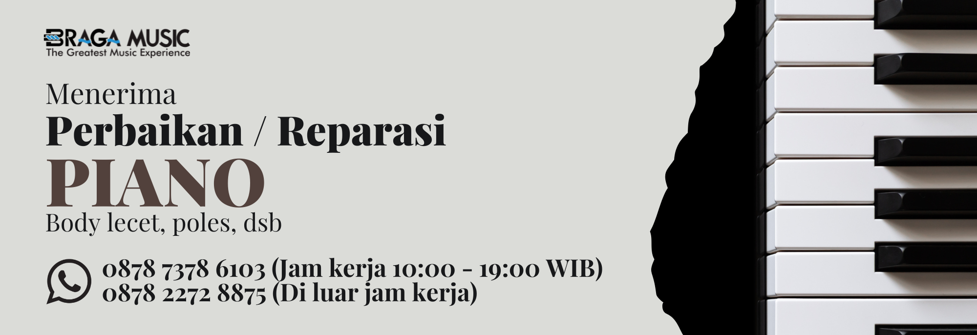 Reparasi Piano